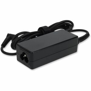 AddOn 6ft Acer AK.045AP.075 Compatible 45W 19V at 2.37A Black 3.0 mm x 1.0 mm Laptop Power Adapter and Cable