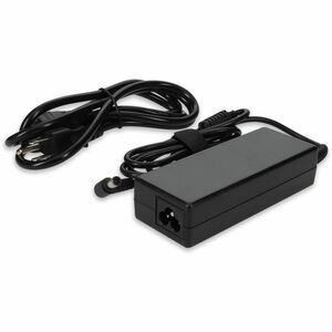 AddOn 6ft Sony VGP-AC19V39 Compatible 76W 19V at 3.9A Black 6.0 mm x 4.4 mm Laptop Power Adapter and Cable