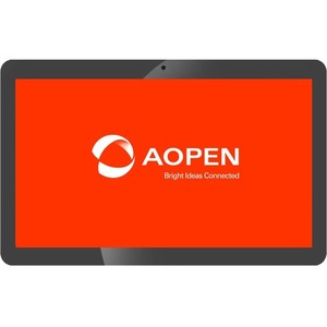 AOpen eTILE WT22M-FW All-in-One Computer - Intel Core i3 5th Gen i3-5010U - 4 GB RAM DDR3 SDRAM - 64 GB mini-SATA SSD - 21.5" Full HD 1920 x 1080 Touchscreen Display - Desktop