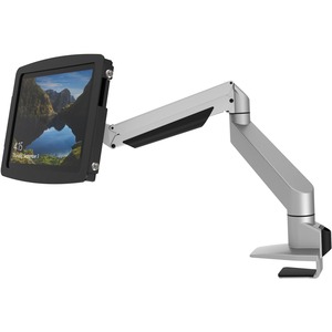 Compulocks Space Reach Desk Mount for Tablet - Silver, Black