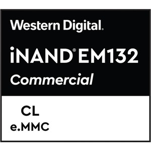 Western Digital Commercial Edge 32 GB Embedded MultiMediaCard (e.MMC)