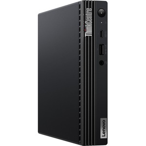 Lenovo ThinkCentre M80q 11DN0038US Desktop Computer - Intel Core i5 10th Gen i5-10500T Hexa-core (6 Core) 2.30 GHz - 16 GB RAM DDR4 SDRAM - 1 TB SSD - Tiny - Raven Black