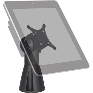 HAT 9190 Counter Mount for Monitor, Kiosk, POS System, Signature Capture Device - Vista Black