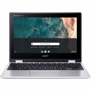 Acer Chromebook Spin 311 CP311-2H CP311-2H-C7QD 11.6" Touchscreen 2 in 1 Chromebook - HD - Intel Celeron N4000 - 4 GB - 64 GB Flash Memory - English (US) Keyboard - Pure Silver