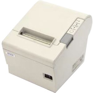 HP TM88VI Direct Thermal Printer - Monochrome - Portable - Receipt Print - USB - Serial - 13.78 in/s (350 mm/s) Mono - 180 dpi