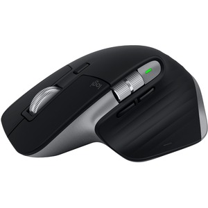 Logitech MX Master 3 Advanced Wireless Mouse for Mac, Ultrafast Scrolling, Use on Any Surface, Ergonomic, 4000 DPI, Customization, USB-C, Bluetooth, USB, Apple Mac, Space Gray