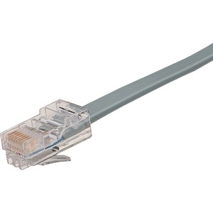 Black Box Telephone Cable - Straight-Pin, RJ-45, 8-Wire, Custom Length