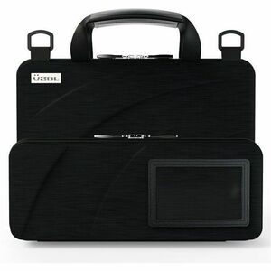 11.6" Always-on EVA Chromebook Case w/ Pouch & Shoulder Strap