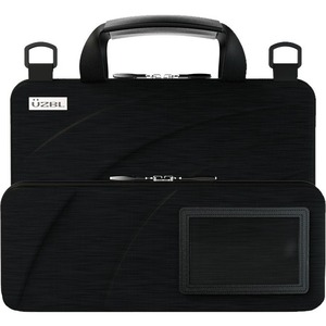 13-14" Always-on EVA Chromebook Case w/ Pouch & Shoulder Strap