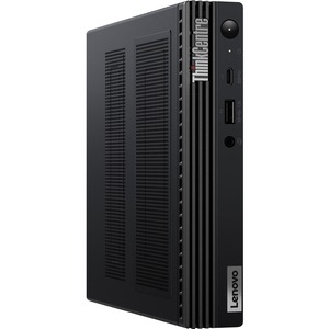 Lenovo ThinkCentre M90q 11CR001YUS Desktop Computer - Intel Core i5 10th Gen i5-10500 Hexa-core (6 Core) 3.10 GHz - 8 GB RAM DDR4 SDRAM - 256 GB SSD - Tiny - Black