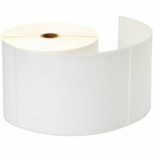 Brother 4in x 6in White Polypropylene Direct Thermal Label, Die Cut Roll