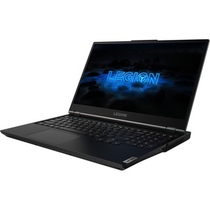 Lenovo Legion 5 15ARH05 82B500FVUS 15.6" Gaming Notebook - Full HD - 1920 x 1080 - AMD Ryzen 5 4600H Hexa-core (6 Core) 3 GHz - 8 GB Total RAM - 1 TB HDD - 256 GB SSD - Phantom Black