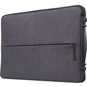 Lenovo Urban Carrying Case (Sleeve) for 15.6" Notebook - Charcoal Gray