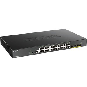 D-Link 28-Port 10-Gigabit Smart Managed PoE Switch