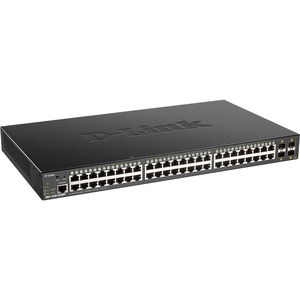 D-Link 52-Port 10-Gigabit Smart Managed PoE Switch