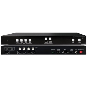 SIIG Quad-View HDMI 2.0 4K 60Hz KVM MultiView Processor