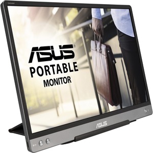 Asus ZenScreen MB14AC 14" Full HD LCD Monitor - 16:9 - Dark Gray