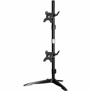 Amer Mounts Dual Monitor Stand Vertical Mount Max 32" Display
