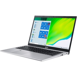 Acer Aspire 5 A515-56 A515-56-56DJ 15.6" Notebook - Full HD - 1920 x 1080 - Intel Core i5 11th Gen i5-1135G7 Quad-core (4 Core) 2.40 GHz - 8 GB Total RAM - 512 GB SSD - Pure Silver