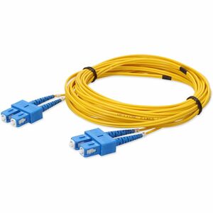 AddOn Fiber Optic Duplex Patch Network Cable