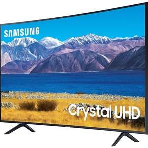 Samsung TU8300 UN55TU8300 64.5" Curved Screen Smart LED-LCD TV - 4K UHDTV - Charcoal Black