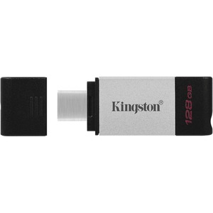 Kingston DataTraveler 80 128GB USB 3.2 (Gen 1) Type C Flash Drive