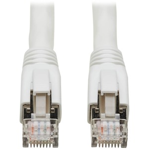 Tripp Lite by Eaton N272-030-WH 9.10 m Category 8 Network Cable - 1 1 Tripp Lite by Eaton N272-030-WH 9.10 m Category 8 Network Cable - 1