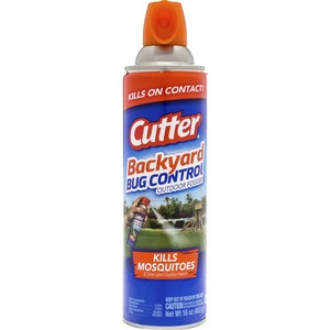Insecticide, Outdoor Fogger, 16 oz, 12/CT, Clear