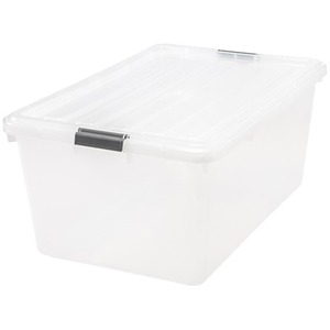 PP20G Plastic Storage Box with Handle, Perfect for Art Supplies and  Stationery, 15.5*11.6*5.1 in 2023