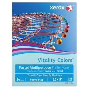 Xerox Vitality Pastel Multipurpose Paper - Yellow