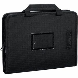 Bump Armor Razor Carrying Case for 14" Notebook, ID Card - Black