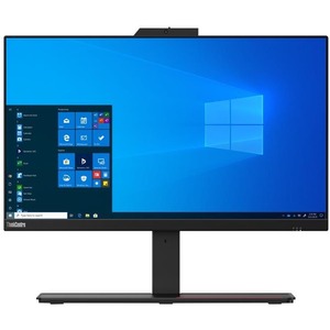 Lenovo ThinkCentre M90a 11JX0012US All-in-One Computer - Intel Core i9 10th Gen i9-10900 Deca-core (10 Core) 2.80 GHz - 16 GB RAM DDR4 SDRAM - 1 TB SSD - 23.8" Full HD 1920 x 1080 - Desktop - Business Black