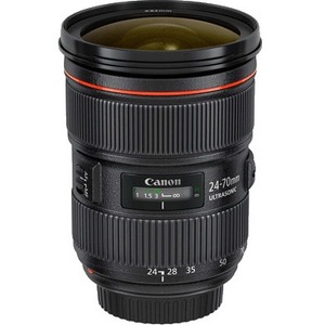 Hanwha Techwin SLA-C-E2470 - 24 mm to 70 mm - f/2.8 - Varifocal Lens for Canon EF