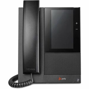 Poly CCX 500 IP Phone - Corded - Corded/Cordless - Bluetooth - Desktop, Wall Mountable