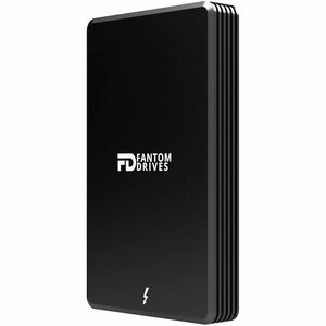 Fantom Drives eXtreme 2TB External SSD - 2800MB/s, Thunderbolt 3, USB Type-C, Aluminum, Intel Certified, TB3X-2300N2TB