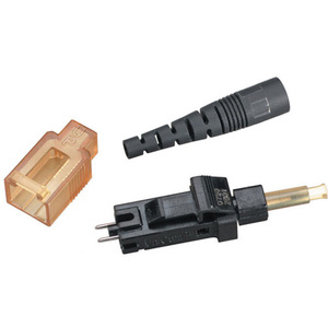 Black Box Fiber Optic Multimode 62.5-Micron SC Connector