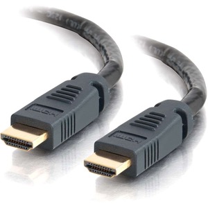 C2G 25ft HDMI Cable - Plenum Rated - High Speed HDMI Cable - M/M