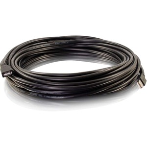 C2G 50ft (15.2m) USB-A Male to Female Active Extension Cable - Plenum, CMP-Rated