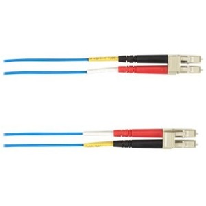 Black Box Colored Fiber OM1 62.5/125 Multimode Fiber Optic Patch Cable - LSZH