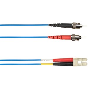 Black Box Colored Fiber OM1 62.5/125 Multimode Fiber Optic Patch Cable - LSZH