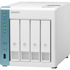 QNAP Quad-core 1.7GHz NAS with 2.5GbE and Feature-rich Applications for Home & Office