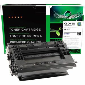 Clover Technologies Remanufactured High Yield Laser Toner Cartridge - Alternative for HP 37X (CF237X) - Black Pack