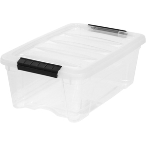 Clear Storage Container 3.54x2.68x2.56 inch, 1 Pack Plastic