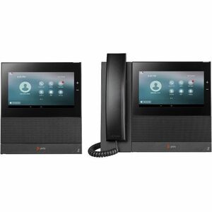 Poly CCX 600 IP Phone - Corded - Corded/Cordless - Wi-Fi, Bluetooth - Desktop, Wall Mountable - TAA Compliant