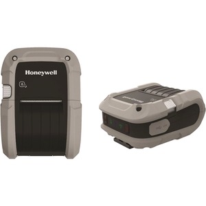 Honeywell RP2e Mobile Direct Thermal Printer - Monochrome - Portable - Label/Receipt Print - USB - Bluetooth - Near Field Communication (NFC) - Battery Included - Black, Gray