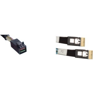 Broadcom Cable, U.2 Enabler, HD to SlimLine 1M