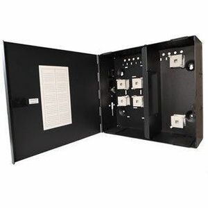Ortronics Q-Series Mounting Enclosure - Black