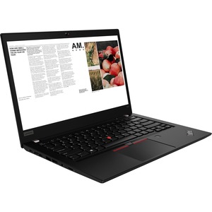 Lenovo ThinkPad T490 20N3SACU00 14" Touchscreen Notebook - Full HD - 1920 x 1080 - Intel Core i5 8th Gen i5-8365U Quad-core (4 Core) 1.60 GHz - 16 GB Total RAM - 512 GB SSD - Glossy Black