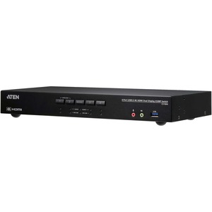 ATEN 4-Port USB 3.0 4K HDMI Dual Display KVMP Switch