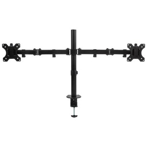 Ergotech Desk Mount for Monitor - Black